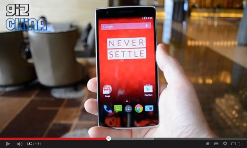 OnePlus One Video