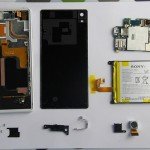 Sony Xperia Z2 smontato