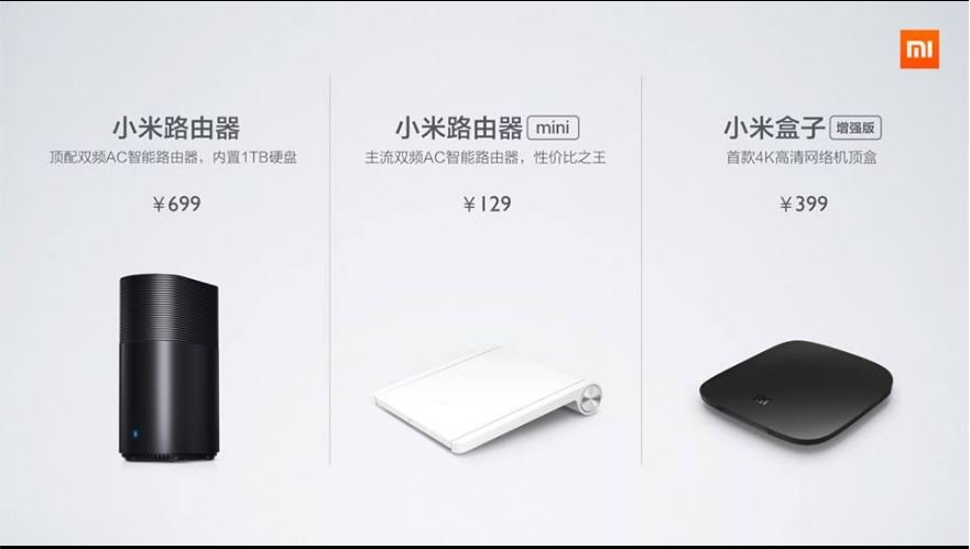 Xiaomi event 2014