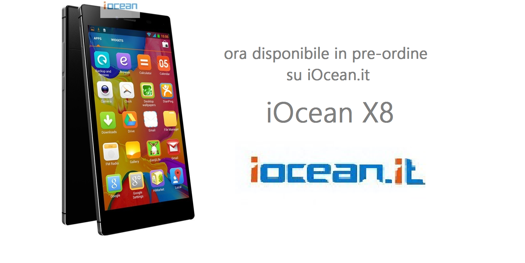 iOcean_X8_italia