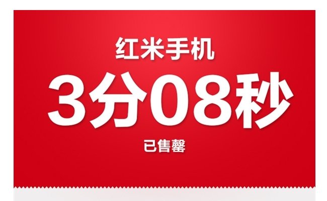 Record di vendite dello Xiaomi Hongmi