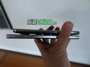 iOcean X8 e Galaxy Note 3