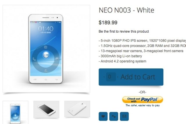 Neo N003