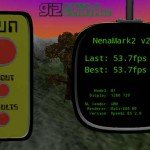 Neo M1 benchmark Nenamark2