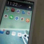 Smartphone Huawei con scanner per le impronte digitali