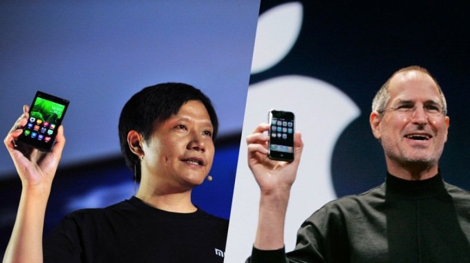 Lei Jun Steve Jobs