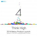 Meizu invito all'evento lancio