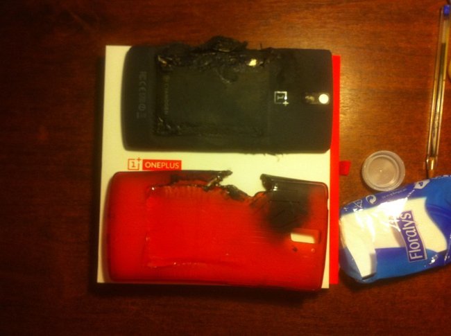 Esplosione OnePlus One