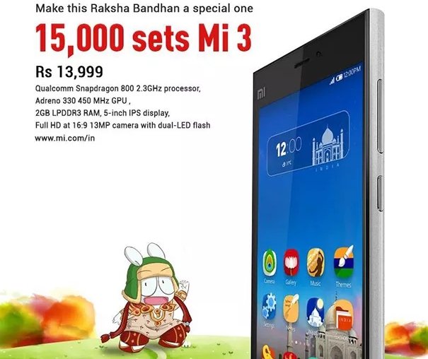 Xiaomi India Mi3