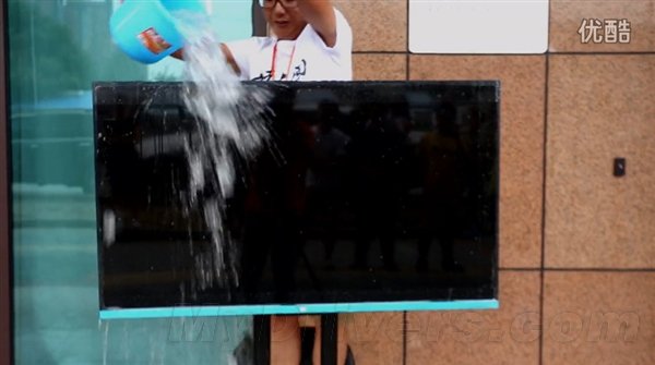 Xiaomi Mi Tv2 IceBucketChallenge