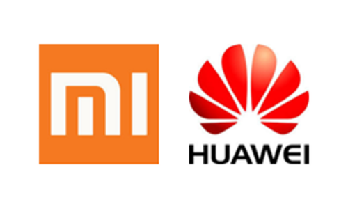 Xiaomi e Huawei