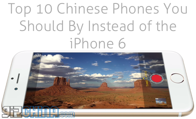 10 chinese smartphone