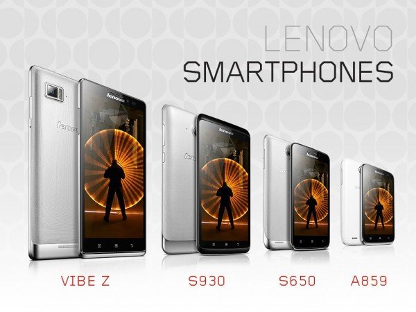 Lineup Lenovo
