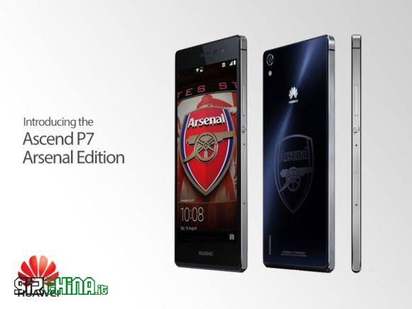 Huawei Ascend P7 Arsenal edition