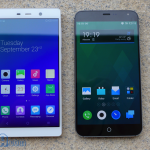 Meizu mX4 vs IUNI U3