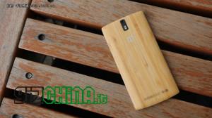 OnePlus One bamboo