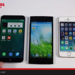 Confronto UMi Zero vs MX4 vs iPhone 5s