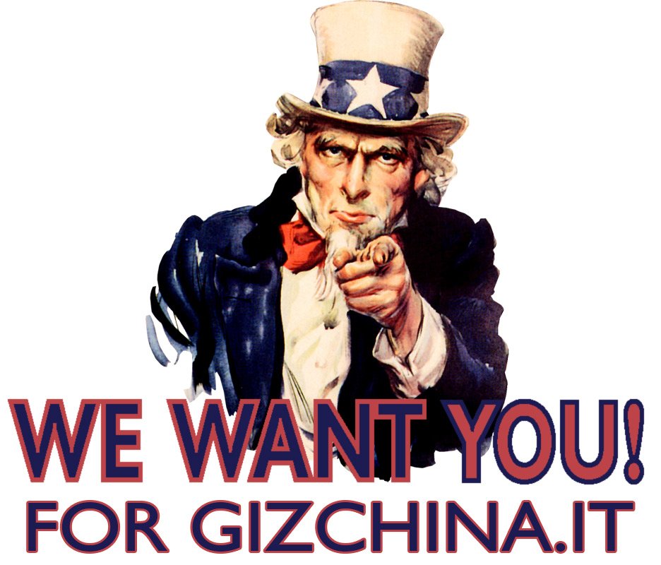 We want you for GizChina.it