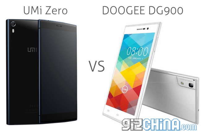 doogee-dg900-vs-umi-zero