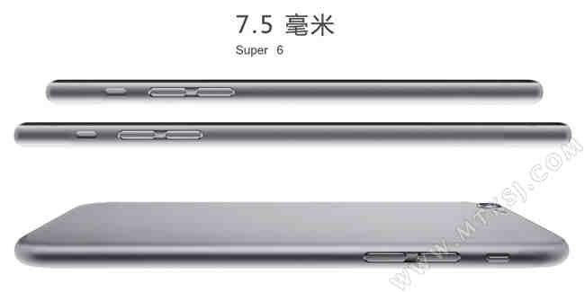 Nicai Super 6 - Clone iPhone 6