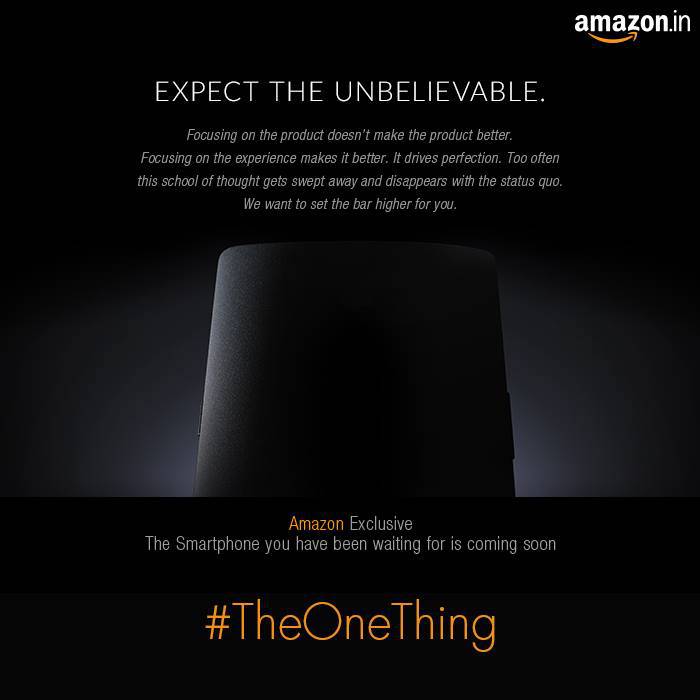 Amazon India OnePlus One