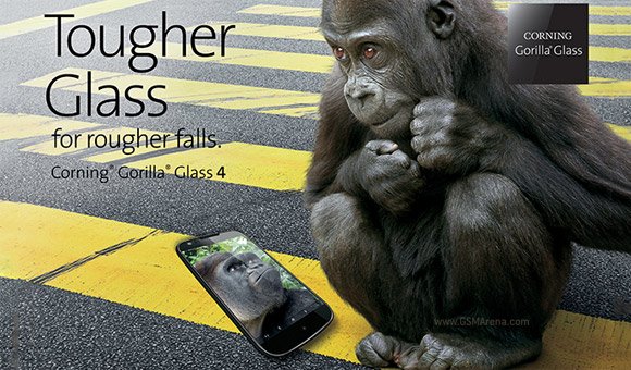Gorilla Glass 4