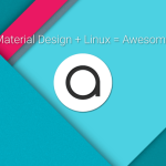 Material Design Quantum OS Linux