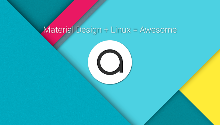 Material Design Quantum OS Linux