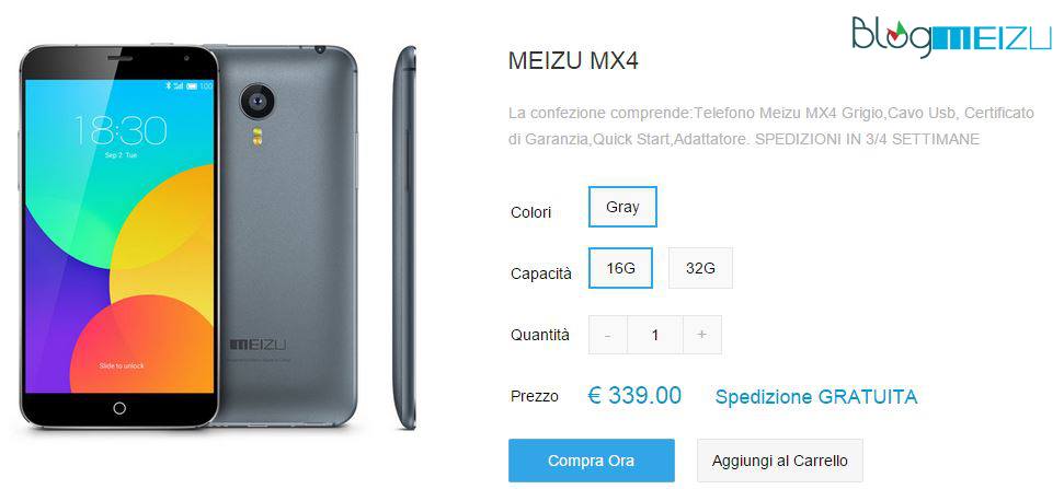 Meizu MX4 Meizu.it