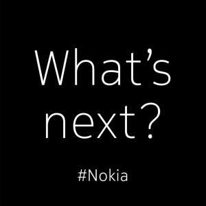 Nokia What's Next?