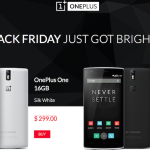 OnePlus One acquistabile senza invito per il Black Friday