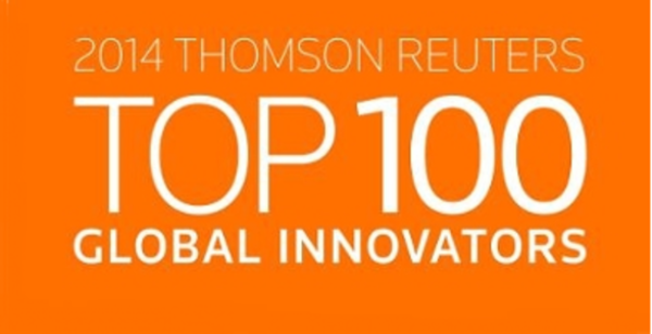 Thomson reuters Top 100 Global Innovator 2014