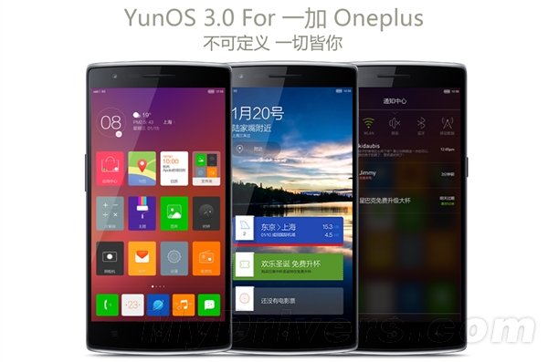 YunOs - OnePlus One