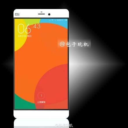 smartphone borderless xiaomi