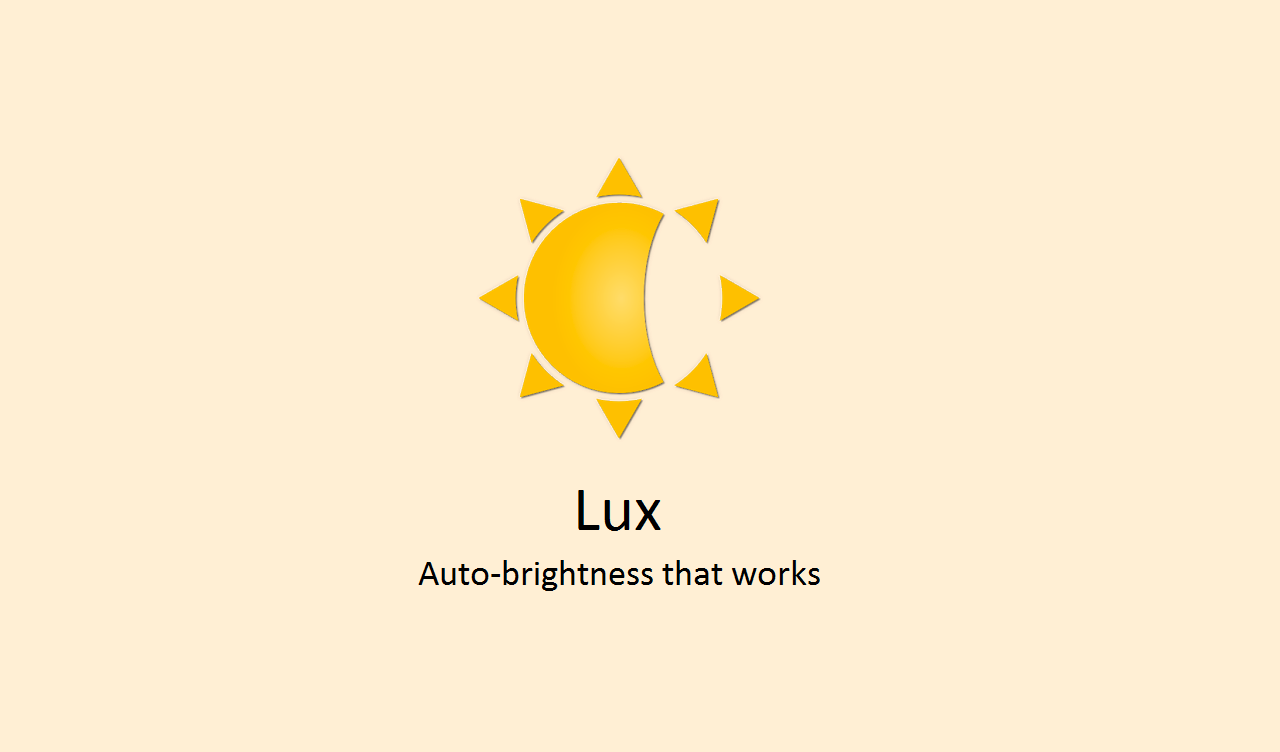 Lux-Auto-Brightness