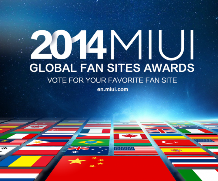 MIUI Global Fan Sites Award