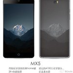 Meizu MX5 in un primo render