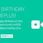 OnePlus birthday contest
