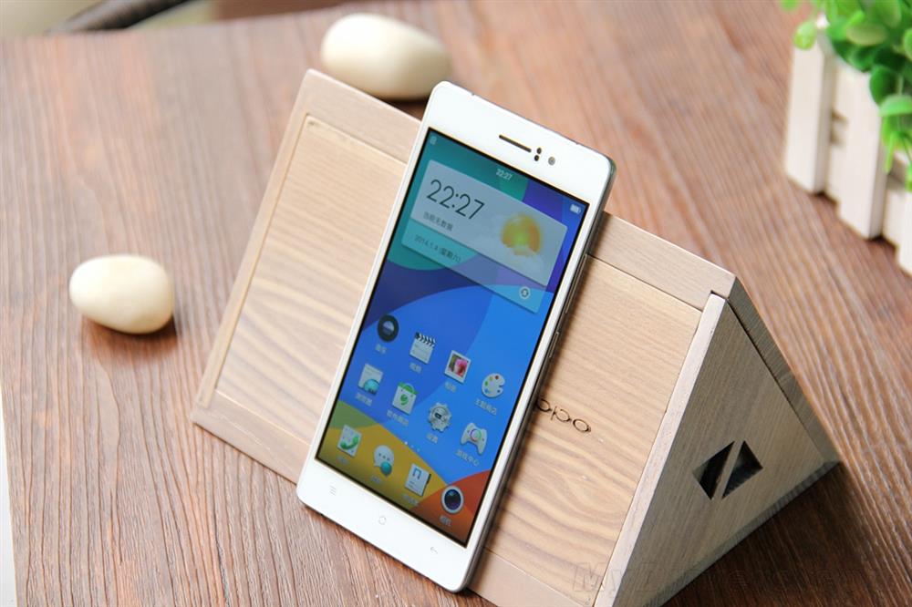 Oppo R5 Unboxing