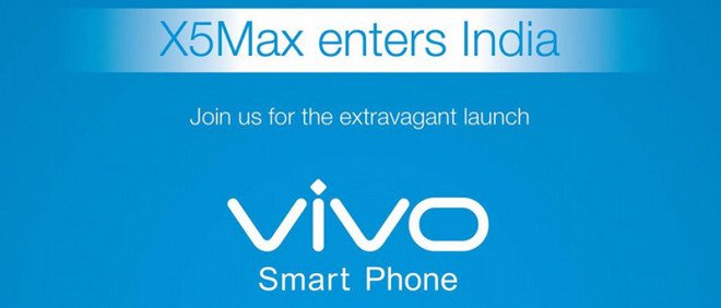 Vivo X5 Max lancio in India