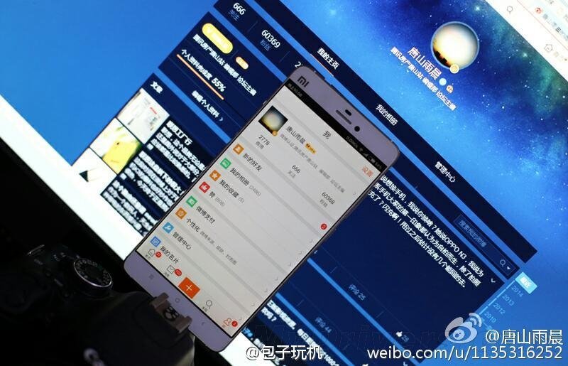 Xiaomi Mi5 si mostra in una prima presunta foto reale