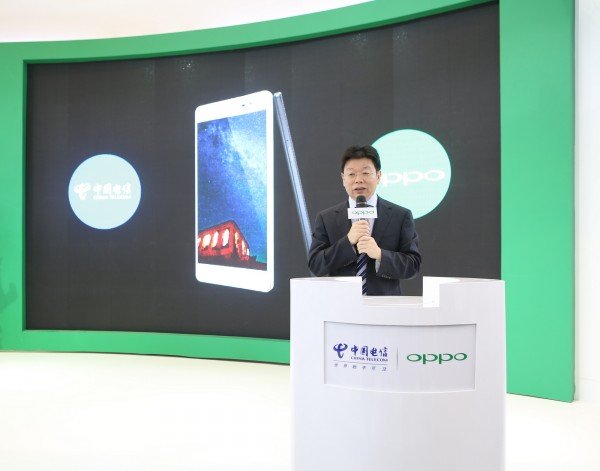 Accordo Oppo China Telecom