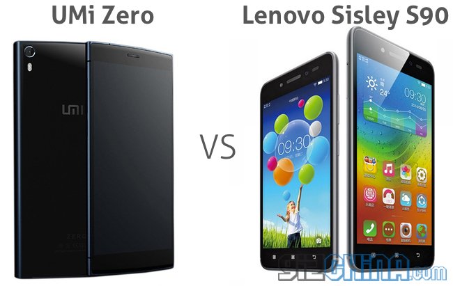 UMi Zero vs Lenovo Sisley