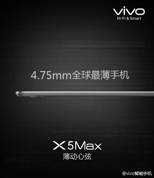 Vivo X5 max