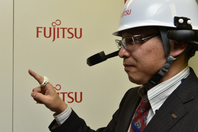 Fujitsu Smart Ring