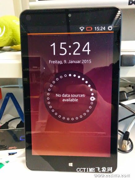 Lenovo Thinkpad 8 con Ubuntu Touch 15.04