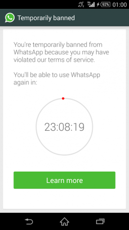 WhatsApp nanna utenti WhatsApp+ e WhatsAppMD