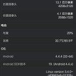 Xiaomi Mi Note AnTuTu Benchmark