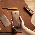 Xiaomi Mi4 Cover in legno