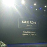 Xiaomi conferenza Mi Note